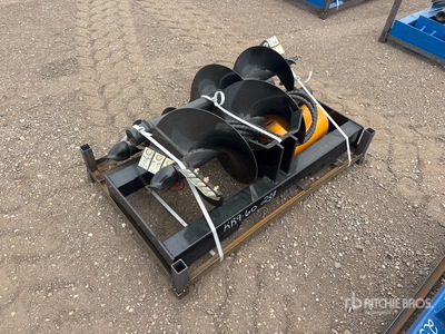 2026 GIYI GY-AG70 45 in Alloy Skid Steer Auger (Unused)
