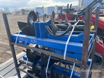 2026 GIYI GY-SA Pallet Skid Steer Auger (Unused)