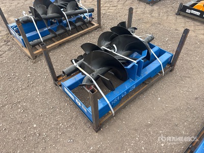 2026 GIYI GY-SA 45 in Pallet Skid Steer Auger (Unused)