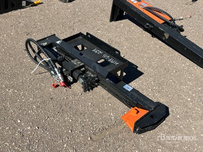 2026 GIYI GY-MLS59 59 in Mini Skid Steer Wood Splitter (Unused)