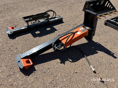 2026 GIYI GY-MLS62 16 in Mini Skid Steer Wood Splitter (Unused)