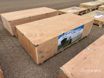 2026 SKLP SK-ZP20 20 ft x 30 ft All-Steel Abri d'Auto (Unused)