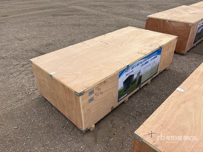 2026 SKLP SK-ZP20 20 ft x 30 ft All-Steel Abri d'Auto (Unused)