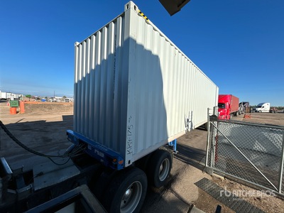 2026 40 Ft One-Way High Cube Storage Container (Unused)