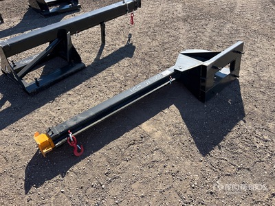 2026 GIYI GY-FLA79 Forklift Extendable Boom 機械の付属品 (Unused)