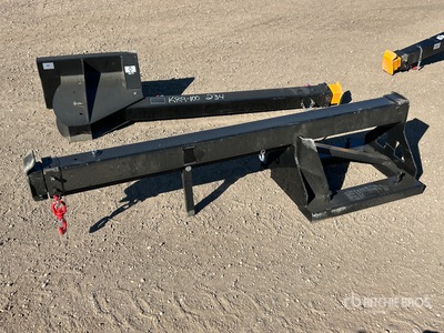 2026 GIYI GY-TB47 Forklift Telescopic Boom 機械の付属品 (Unused)