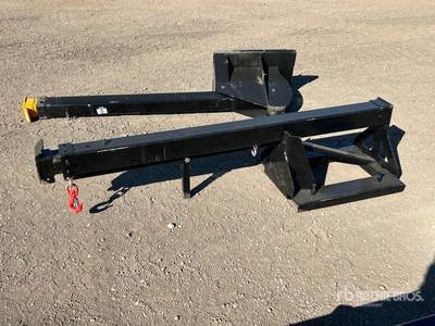 2026 GIYI GY-TB47 Forklift Telescopic Boom 機械の付属品 (Unused)