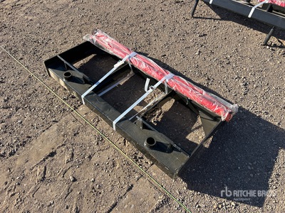 2026 GIYI GY-BF47 スキッドステア用ヘイフォーク (Unused)