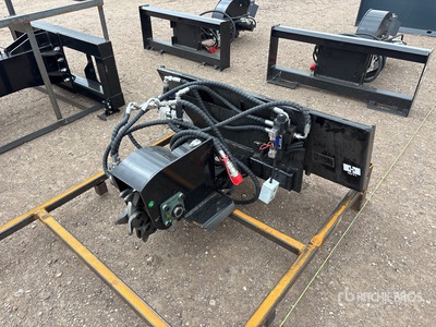 2026 GIYI GY-SG45 Skid Steer Stump Grinder (Unused)
