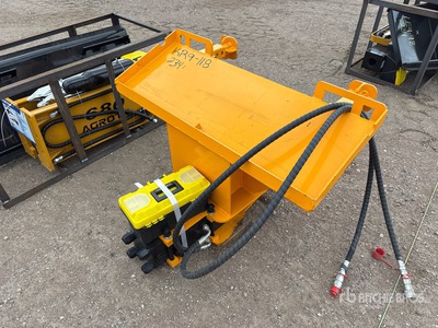 2026 GIYI GY-AP680 Skid Steer Breaker (Unused)
