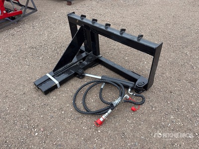 2026 GIYI GY-TP45 45 in Skid Steer Post Puller (Unused)