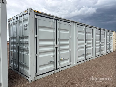 2026 40 ft High Cube Multi-Door 40 Ft One-Way High Cube Conteneur de stockage (Unused)