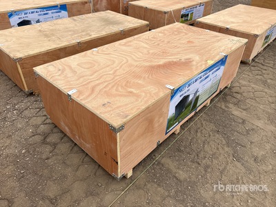 2026 SKLP SK-ZP20 20 ft x 30 ft All-Steel Carport (Unused)