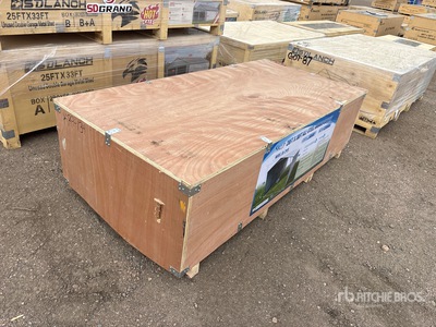 2026 SKLP SK-ZP20 All-Steel Abri Voiture (Unused)