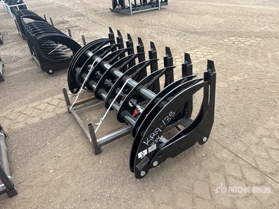 2026 GIYI GY-CLG72 70 in Skid Steer Grapple (Unused)