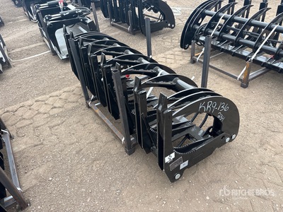 2026 GIYI GY-CLG72 71 in Skid Steer Grapple (Unused)