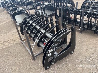 2026 GIYI GY-CLG72 71 in Skid Steer Grapple (Unused)