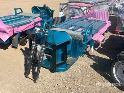 2026 SDLOOL SL-EC15S Electric Trike (Unused)