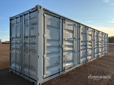 2026 40 ft High Cube Multi-Door Open-Sided 40 Ft One-Way High Cube Storage Container (Unused)
