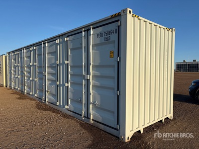 2026 40 ft High Cube Multi-Door Storage Container (Unused)