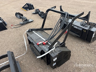 2026 GIYI GY-ML45 32 in Mini Skid Steer Mulcher (Unused)
