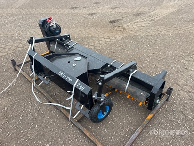 2026 GIYI GY-LPR71 71 in Skid Steer Power Rake (Unused)