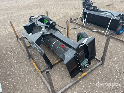 2026 GIYI GY-PR71 71 in Skid Steer Power Rake (Unused)