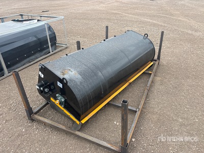 2026 GIYI GY-BS72 72 in Skid Steer Sweeper (Unused)
