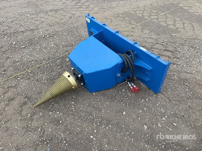 2026 GIYI GY-LS43 43 in Skid Steer Log Splitter (Unused)
