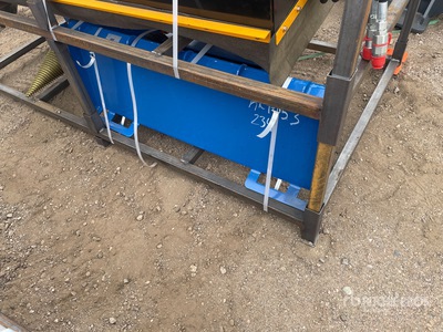 2026 GIYI GY-LS43 Skid Steer Log Splitter (Unused)