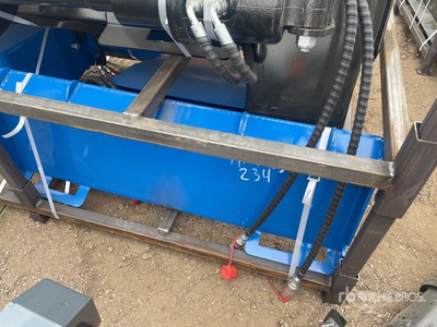 2026 GIYI GY-LS43 Skid Steer Log Splitter (Unused)