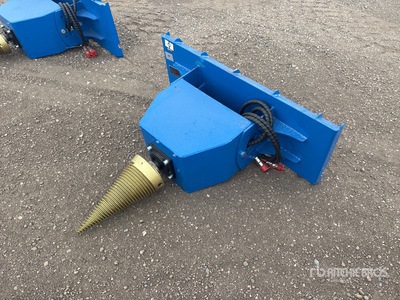 2026 GIYI GY-LS43 43 in Skid Steer Log Splitter (Unused)