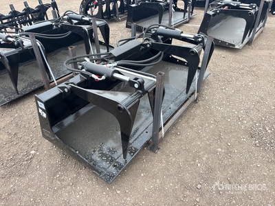 2026 GIYI GY-PG72 72 in Skid Steer Grapple (Unused)