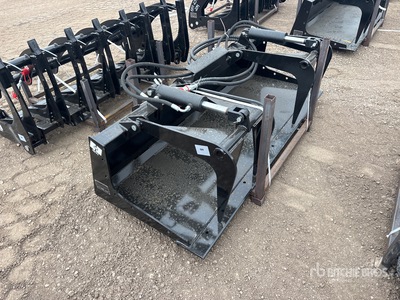 2026 GIYI GY-PG72 72 in Skid Steer Grapple (Unused)