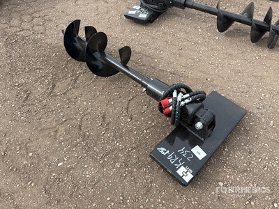 2026 GIYI 12 in Mini Skid Steer Auger (Unused)