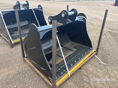 2026 GIYI GY-FB60 60 in Excavator 12T Flat Bucket (Unused)