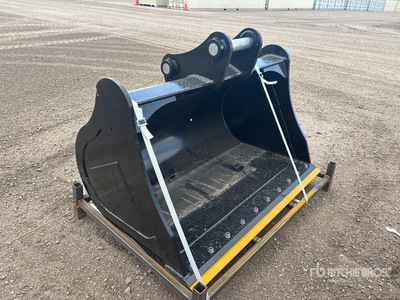 2026 GIYI GY-FB60 60 in Excavator 12T Flat Bucket (Unused)