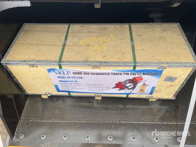 2026 SKLP SK-SYLJ100 Hand-Use Hydraulic Track Pin Press Machine (Unused)