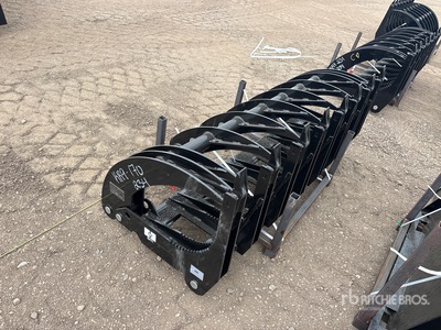 2026 GIYI GY-CLG72 71 in Skid Steer Grapple (Unused)
