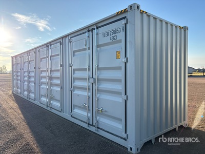 2026 40 ft High Cube Multi-Door Open-Sided 40 Ft One-Way High Cube Opslag container (Unused)