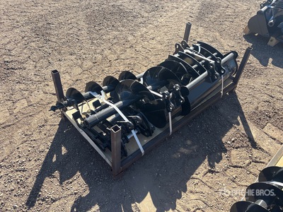 Quantity of (8) 2026 VICSEC VCA-8 Miscellaneous Excavator Attachments (Unused)