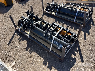 Quantity of (8) 2026 VICSEC VCA-8 Mini Excavator Attachments (Unused)