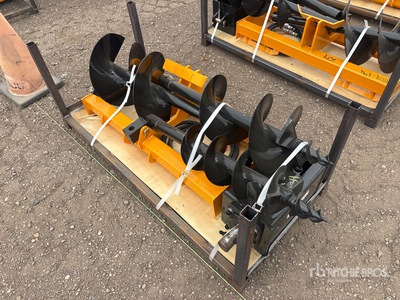 2026 GIYI GY-SA 45 in Pallet Skid Steer Auger (Unused)