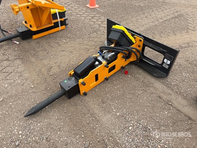 2026 GIYI GY-P680 45 in Skid Steer Breaker (Unused)