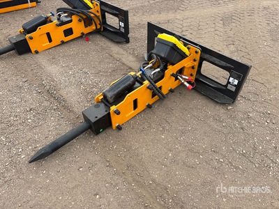 2026 GIYI GY-P680 45 in Skid Steer Breaker (Unused)
