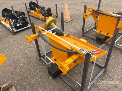 2026 GIYI GY-AD680 47 in Skid Steer Post Driver (Unused)