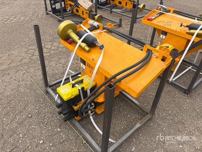 2026 GIYI GY-AD680 47 in Skid Steer Post Driver (Unused)