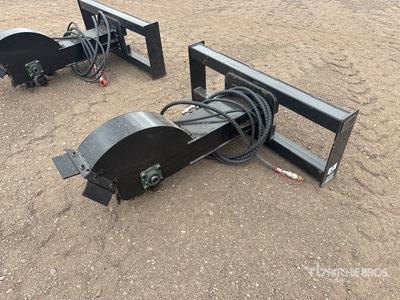 2026 GIYI GY-BSG45 45 in Skid Steer Stump Grinder (Unused)