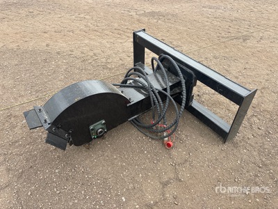 2026 GIYI GY-BSG45 45 in Skid Steer Stump Grinder (Unused)