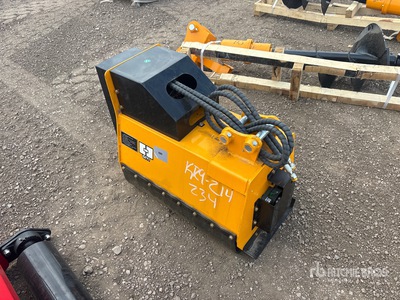 2026 VICSEC VC-EBC32 24 in Mini Excavator Brush Cutter (Unused)